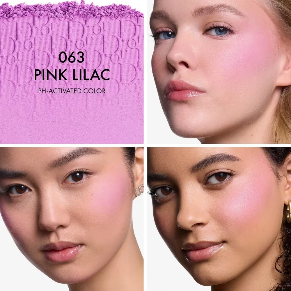 DIOR Rosy Glow Blush #063 Pink Lilac NWOB